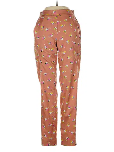 Pre-owned Jcrew Casual Pants In Orange