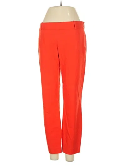 Pre-owned Jcrew Casual Pants In Orange