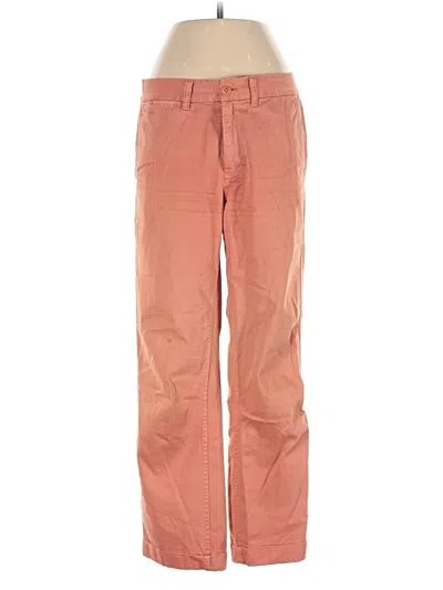 Pre-owned Jcrew Casual Pants In Orange