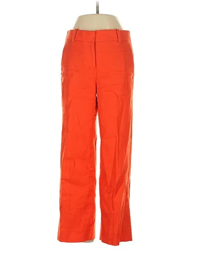 Pre-owned Jcrew Casual Pants In Orange