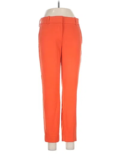 Pre-owned Jcrew Casual Pants In Orange