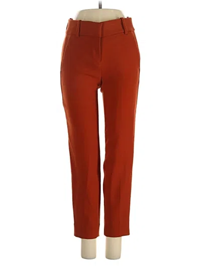 Pre-owned Jcrew Casual Pants In Orange