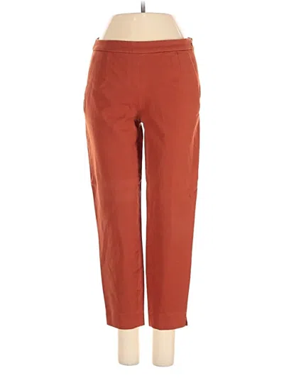 Pre-owned Jcrew Casual Pants In Orange