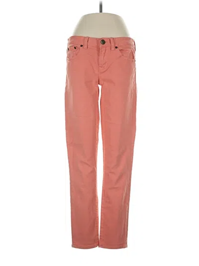 Pre-owned Jcrew Casual Pants In Orange