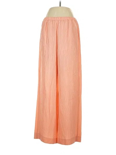 Pre-owned Jcrew Casual Pants In Orange