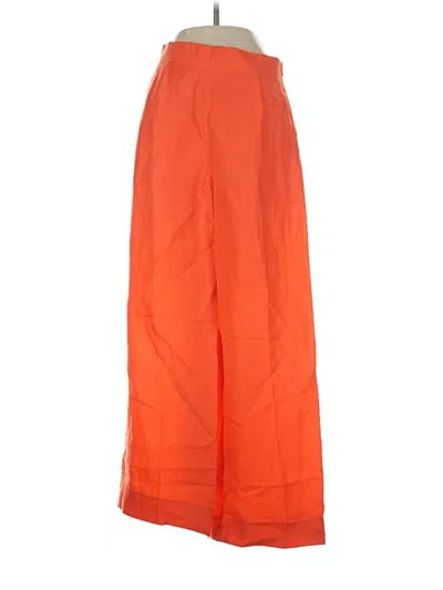 Pre-owned Jcrew Casual Pants In Orange