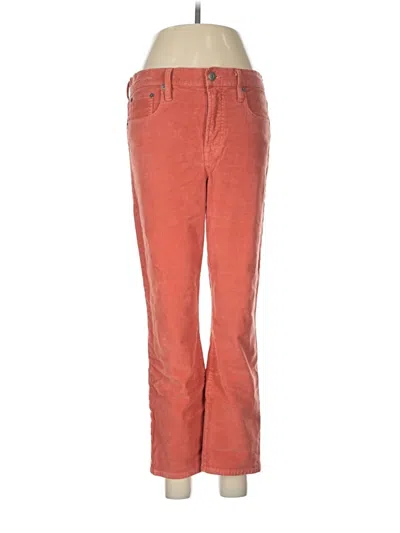Pre-owned Jcrew Casual Pants In Orange