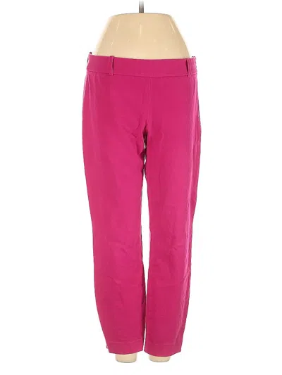 Pre-owned Jcrew Casual Pants In Pink