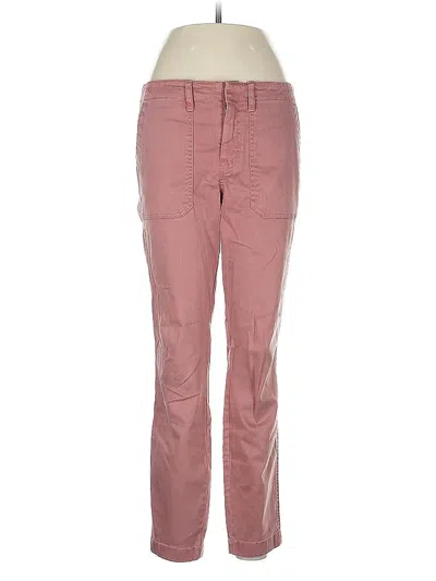 Pre-owned Jcrew Casual Pants In Pink