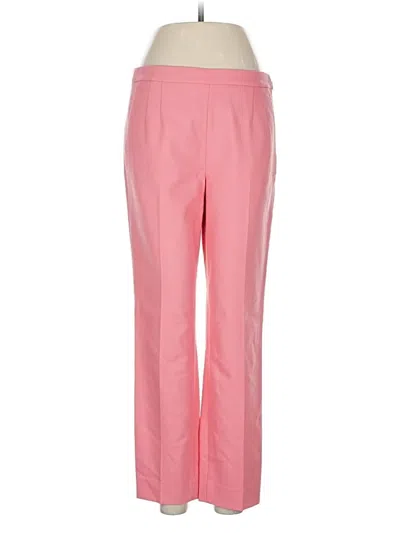 Pre-owned Jcrew Casual Pants In Pink