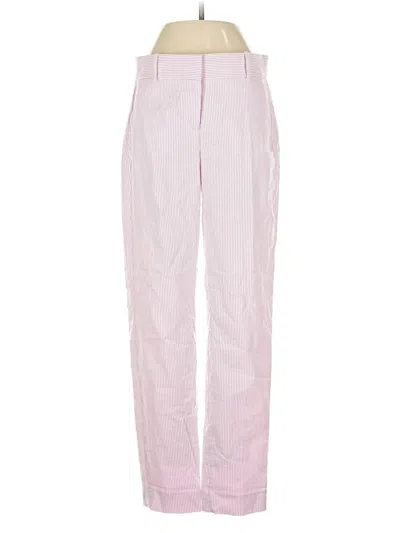Pre-owned Jcrew Casual Pants In Pink