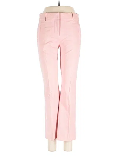 Pre-owned Jcrew Casual Pants In Pink