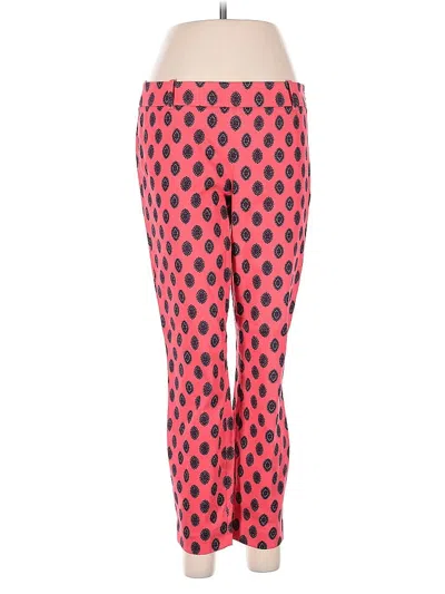 Pre-owned Jcrew Casual Pants In Pink
