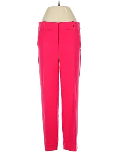 Pre-owned Jcrew Casual Pants In Pink