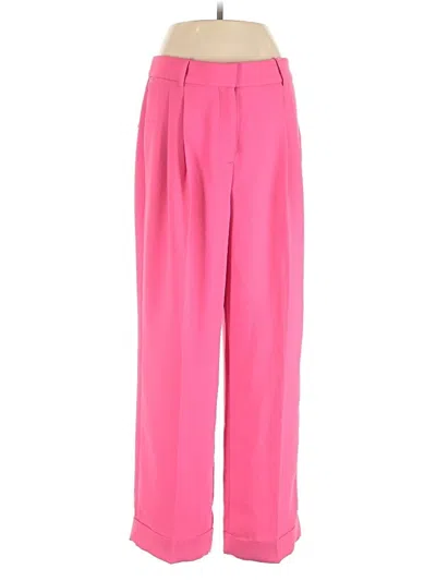 Pre-owned Jcrew Casual Pants In Pink