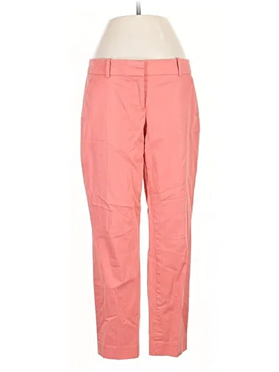 Pre-owned Jcrew Casual Pants In Pink