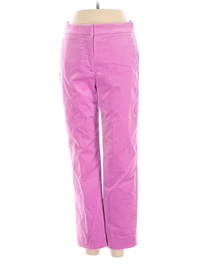 Pre-owned Jcrew Casual Pants In Pink