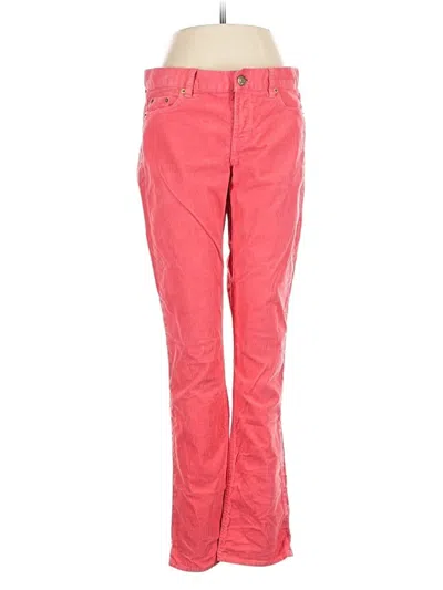 Pre-owned Jcrew Casual Pants In Pink