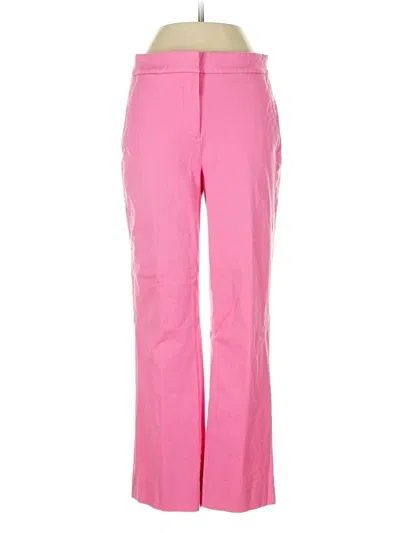 Pre-owned Jcrew Casual Pants In Pink