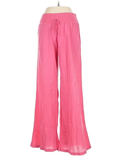 Pre-owned Jcrew Casual Pants In Pink