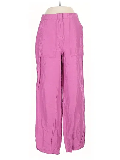 Pre-owned Jcrew Casual Pants In Pink