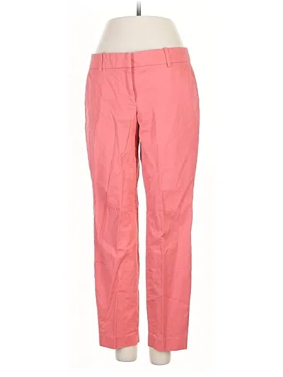 Pre-owned Jcrew Casual Pants In Pink