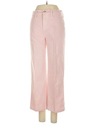 Pre-owned Jcrew Casual Pants In Pink