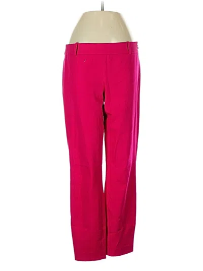 Pre-owned Jcrew Casual Pants In Pink