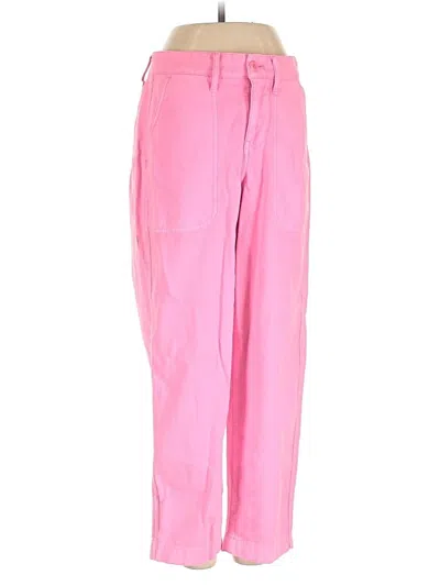 Pre-owned Jcrew Casual Pants In Pink