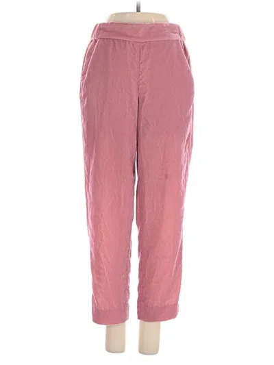Pre-owned Jcrew Casual Pants In Pink