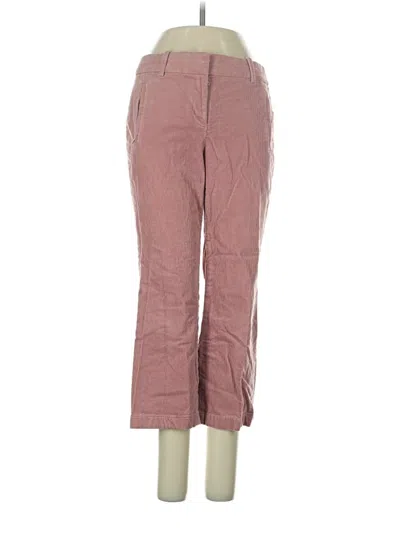 Pre-owned Jcrew Casual Pants In Pink