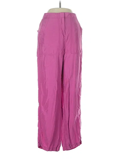 Pre-owned Jcrew Casual Pants In Pink