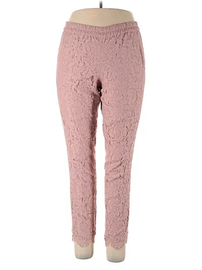 Pre-owned Jcrew Casual Pants In Pink