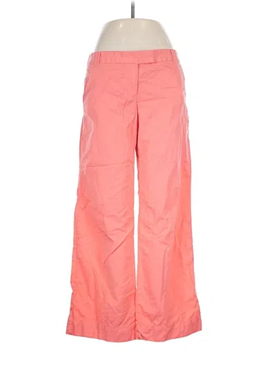 Pre-owned Jcrew Casual Pants In Pink