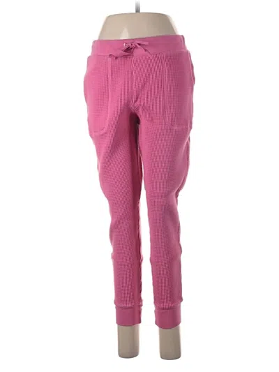 Pre-owned Jcrew Casual Pants In Pink