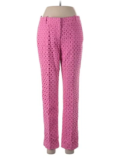 Pre-owned Jcrew Casual Pants In Pink