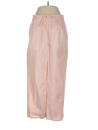 Pre-owned Jcrew Casual Pants In Pink