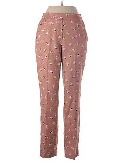 Pre-owned Jcrew Casual Pants In Pink