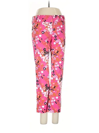 Pre-owned Jcrew Casual Pants In Pink
