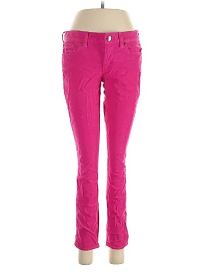 Pre-owned Jcrew Casual Pants In Pink