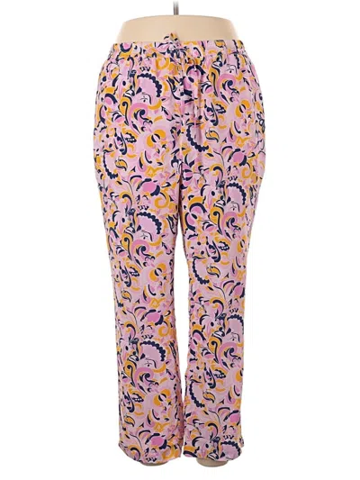 Pre-owned Jcrew Casual Pants In Pink