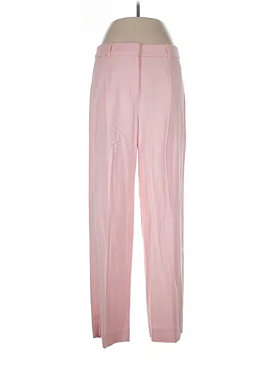 Pre-owned Jcrew Casual Pants In Pink