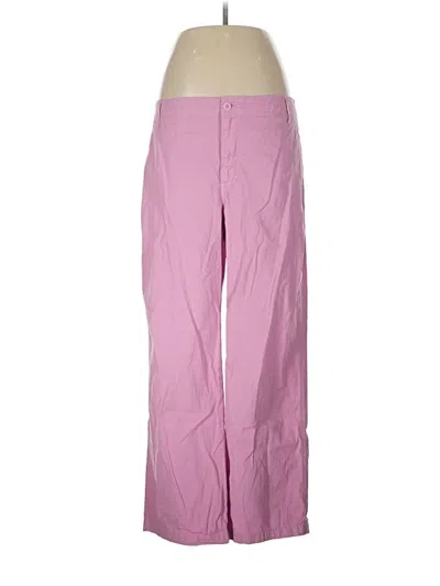 Pre-owned Jcrew Casual Pants In Pink