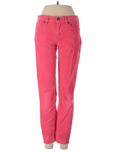 Pre-owned Jcrew Casual Pants In Pink