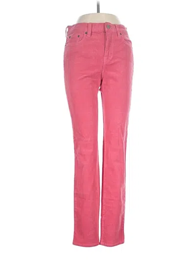 Pre-owned Jcrew Casual Pants In Pink
