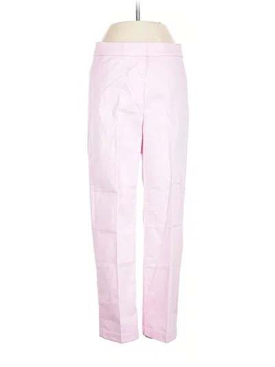 Pre-owned Jcrew Casual Pants In Pink