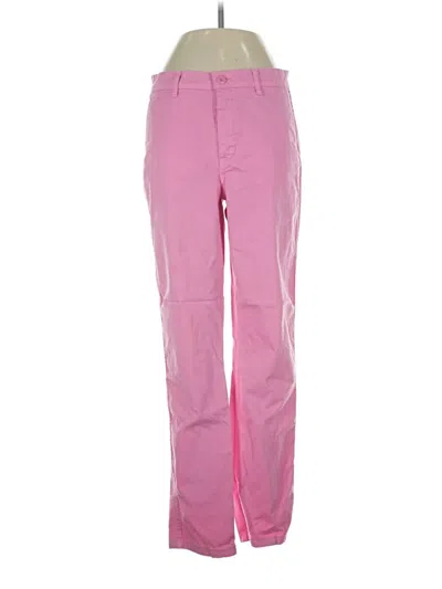 Pre-owned Jcrew Casual Pants In Pink