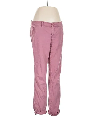 Pre-owned Jcrew Casual Pants In Pink