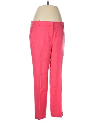 Pre-owned Jcrew Casual Pants In Pink
