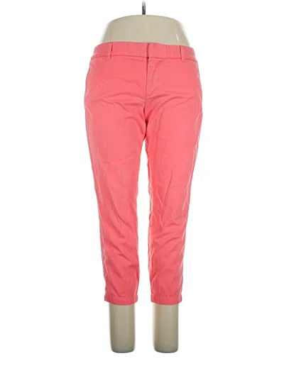 Pre-owned Jcrew Casual Pants In Pink